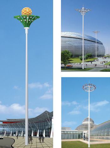 中、高桿燈 SR-GGD-030